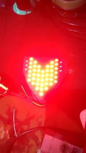 Lampu Rem Running Honda Beat Deluxe PNP Otomatis