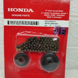 Rantai Rante Keteng Set Roll Grand Supra X GN5 Mata 84 (GN5)