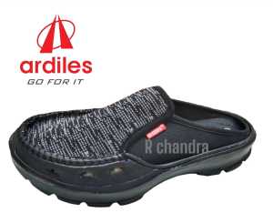 PROMO Slop Ardiles Dekade Hitambiru Hitam Berkualitas untuk Pria - Nyaman & Stylish