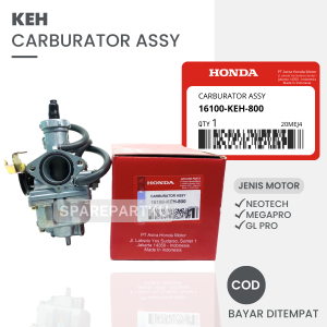 KEH CARBURATOR ASSY MEGAPRO LAMA / NEOTECH / GL PRO / GL MAX / KARBURATOR FULLSET / CARBURATOR