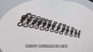 50 Khoen Ma Ní Hỗ Trợ Câu Cá Bằng Thép Không Gỉ