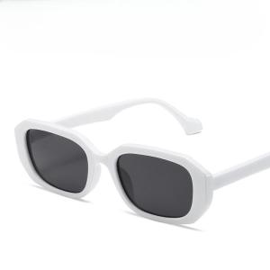 JN IMPRESSION Fashion Oval Small Frame UV Protective Travel Sunglasses Fashionable Tortoiseshell Sunglasses