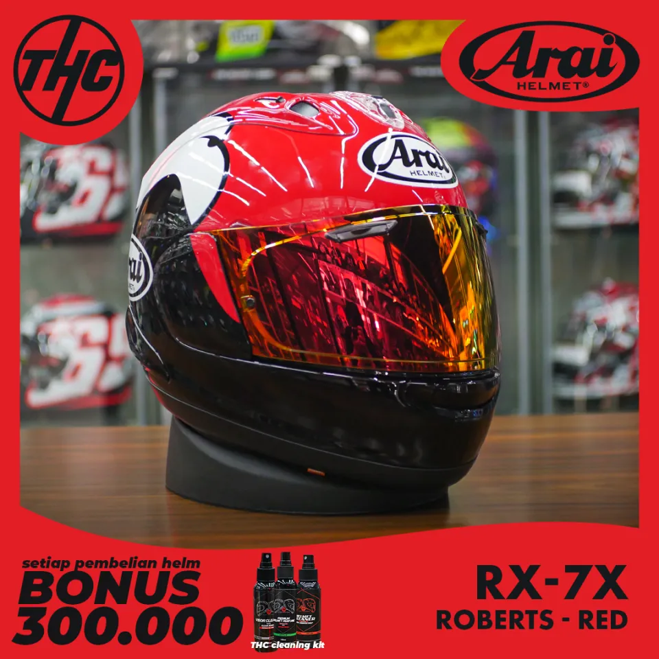 Arai rx7x hot sale kenny roberts