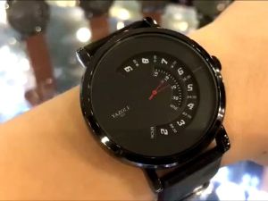 yazole 509 510 jam kulit pria original import bussine fashion mewah tahan air tahan barer