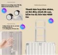 Vali du lịch khung nhôm khóa số cực kỳ chắc chắn, vali cốp giá tốt, vali kéo du lịch. 