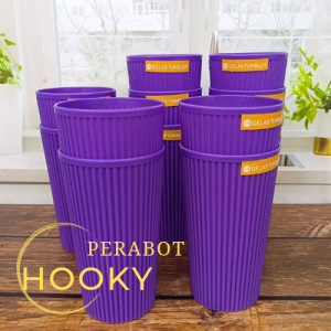 6 PCS GELAS LILIN BAHAN PLASTIK PINE TEBAL DAN TERLARIS / BAYAR DITEMPAT