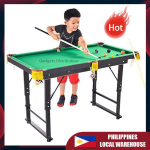 New 36x20 Inches Mini Billiard Table for Kids and Adults Wooden Tabletop Pool Table Set Taco Billiards