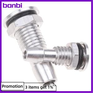 banbi 2pcs aluminium Alloy Water Outlets Thread พร้อมสกรู O-ring สำหรับ RC Boat M6 M8