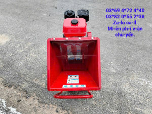 XẢ KHO THANH LÝ máy băm cành cây động cơ 7hp