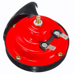 CHEESEFUN 12V Super Loud Snail Train Horn Dual Tone Waterproof Electric Horn for Motorcycle Car Truck