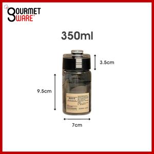 Muji Style 350ml/550ml/800ml Portable Water Bottle with Tea Strainer BPA Free Leak Proof Bubble Tea Bottle 便携水杯 泡茶杯
