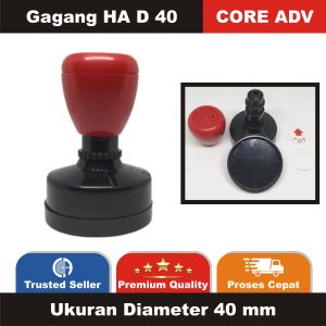 Gagang Stempel Flash HA D40