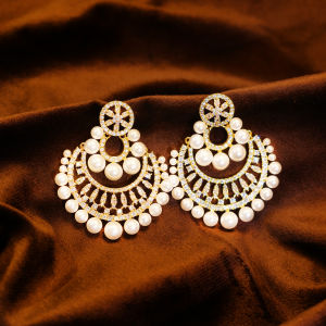 SEQUITO Luxury Bridesmaid Ear Decoration Micro Pave Tiny AAA Zirconia Hollow Tassel Long Drop Big Earrings Prom Party Gold Plated Jewelry SE1029