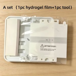 Hydrogel Film With Install Tool For Samsung Galaxy Z Fold 8/8 Ultra/7 Z Flip 8/7 Easy Paste Soft TPU Inner Screen Protector Dust Free Bubbles Free For Samsung Galaxy Z Fold 8 Flip 8