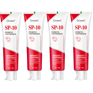 Whitening and stain-removing toothpaste Probiotic toothpaste Toothpaste Whitening and stain-removing Probiotic toothpaste Benefits