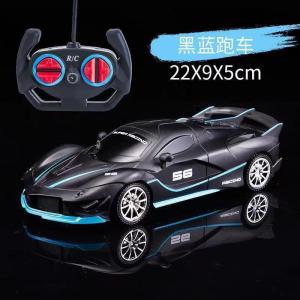 Car Toys 1pcs 1：18 4Channels 20cm RC Car RC Lamborghini kereta control (No box)Toy Led Light Electric Robot Sports Car Models Lighted remote control car electric Toys Birthday Gifts for Boys 2.4G Luxury Car