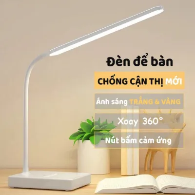 Đèn LED Nam Châm Cảm Ứng Thông Minh Bảo Vệ Mắt Khỏi Ánh Sáng Xanh Touch LED ( Đèn LED Dán Tường Đọc Sách Decor Bàn Học )