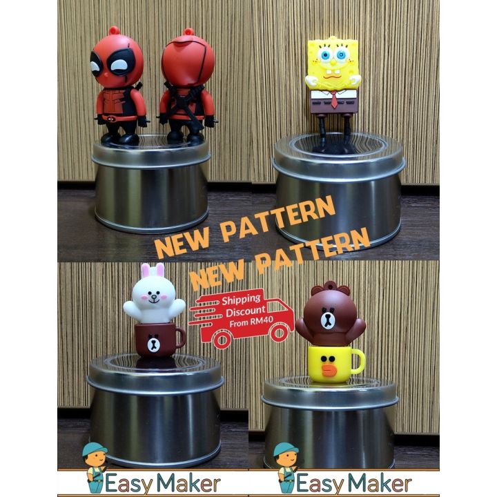 pendrive usb pendrive Pendrive 16/32GB CARTOON 19 Style Cute Cartoon ...