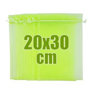 100Pcs Fruit Protection Netting Bags Plant Grow Bags Garden Anti-Bird Mesh Bag Vegetable Strawberry Grape Cover Garden Tools