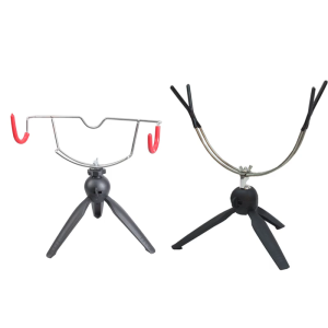 Portables Ice Fishing Rod Holder Light weight Fishing Tripods Fishing for Anglers and Enthusiasts
