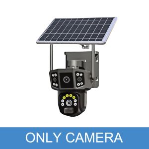 BUY 1 TAKE 1 HUAWEI Solar CCTV Camera Three lenses NO WIFI Needed Cellphone Smart PTZ Two-Way Audio outdoor waterproof 360° Auto Tracking Color Night Vision