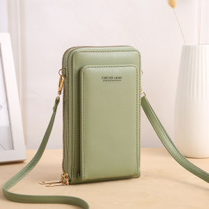 FOREVER LONNY Tas Wanita Import Tas Hp Touchscreen Multyfungsi Tas Selempang Cewek Terbaru Tas Mini Cewek Korea Tas Hp Imut Terlaris Kekinian