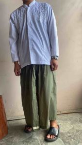 Sarung instan traveling Alfatih - Sarung instan Dewasa & Anak