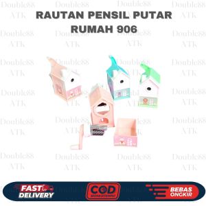 Rautan Pensil Putar Rumah 906