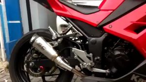 KNALPOT IMPORT SC PROJECT S1 SLIP ON New NINJA 250 FI OLD KARBU RR MONO Z250 Z250SL R25 MT25 CBR250R CBR250RR CBR150R CB150R GSX-R R15 VIXION XABRE XSR VERZA MX KING SATRIA SONIC NMAX XMAX X-MAX GTR AEROX PCX GENIO BEAT SCOOPY VARIO MIO KNALPOT RACING