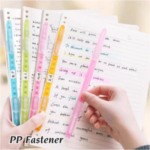 Color PP Fastener (5pcs) | PVC Fastener | PLASTIC PAPER FASTENER 8CM | Pengikat PP | 原子夹