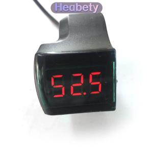 Heabety  12V 24V 36V 48V 60V 72V ngón tay cái ga Ebike với pin hiển thị ngón tay cái Grip