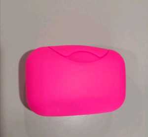 Soap Box Travel Bekas Sabun Buku Bekas Sabun Muka Soap Case Soap Container Portable Foldable Sealable Bathroom 40g(Kecil) 61g(Besar)