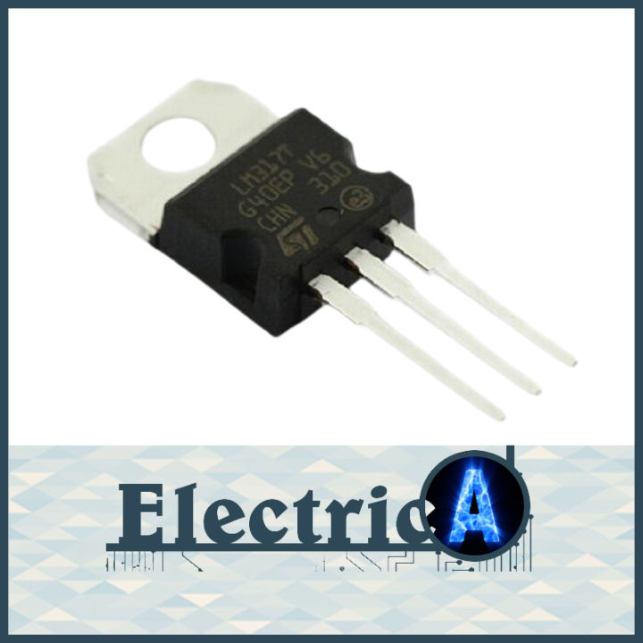 LM317T LM317 317 Adjustable Voltage Regulator IC 1.2V to 37V 1.5A ...