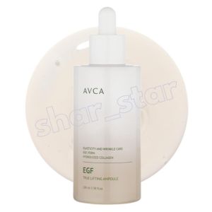 AVCA True Lifting EGF Firming Ampoule Serum Elasticity Wrinkle Care 100ml
