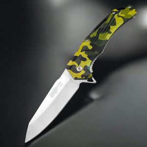 มีดพับลายกราฟิก มีดพกพา มีดพับได้ CF-DF/SD/SN FD-20