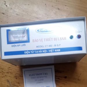 Thiết bị bảo vệ tủ lạnh Electron CT 402- B.Q.P