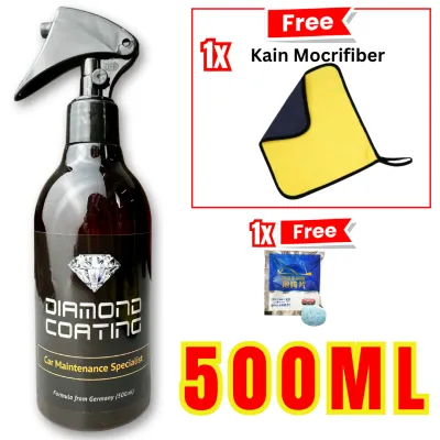 500ml Diamond Coating Ceramic Quick Coating Spray Car Polish Headlamp Upgrade