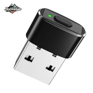 Mini Automatic Mouse Jiggler ON/Off Button USB Automatic Move Cursor Undetectable Plug and Play Keeps Awake for Laptop Desktop