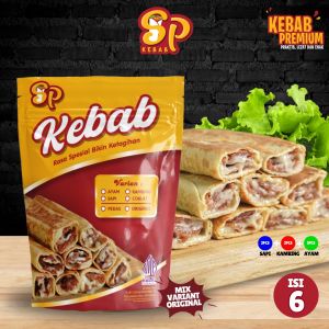 KEBAB FROZEN TERLARIS SPKEBAB FROZEN ISI 6 KEBAB 2 SAPI + 2 KAMBING + 2 AYAM SPkebab Daging Sapi SPkebab Daging Kambing SPkebab Daging Ayam KEBAB TURKI KEBAB PREMIUM KEBAB HALAL KEBAB BEEF KEBAB CHICKEN KEBAB LAMB KEBAB MINI FROZEN - SOSIS FROZEN