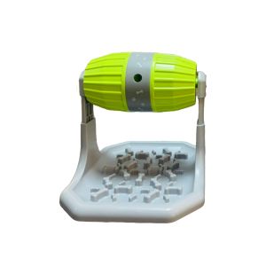 Dog Roller Leaking Food Puzzle Toy with Slow Food Bowl TIKTOK Internet Celebrity same Pet Toy