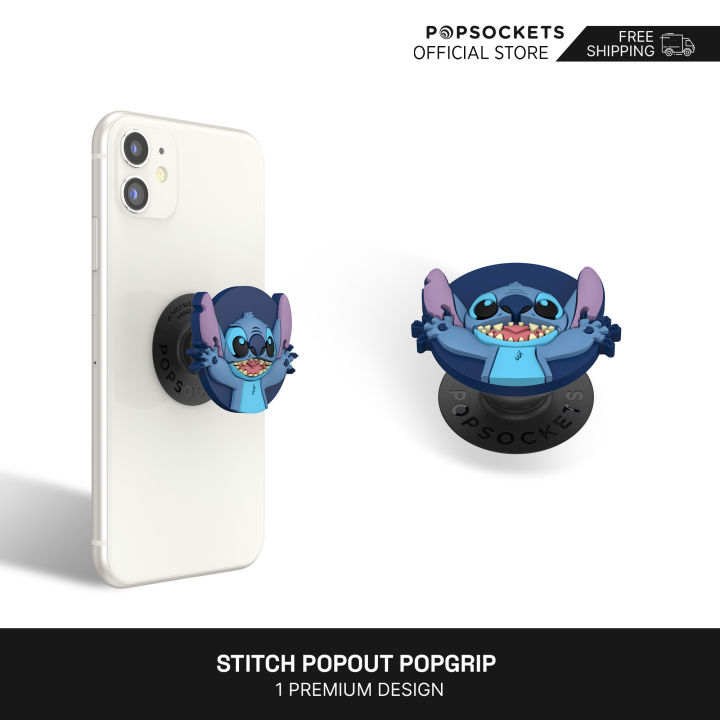 Iphone 11 Phone Case With Popsocket PopSockets Stitch PopOut
