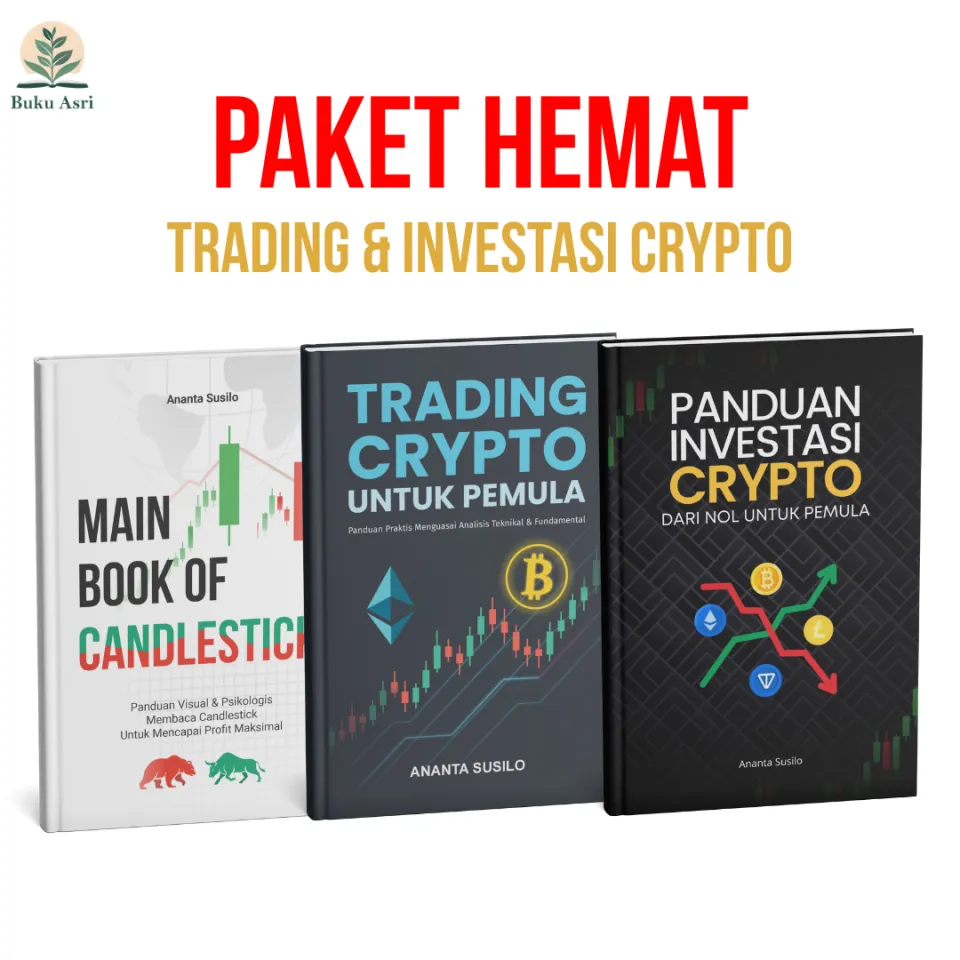 Paket Hemat Buku Trading & Investasi Crypto - Yash Media | Lazada Indonesia