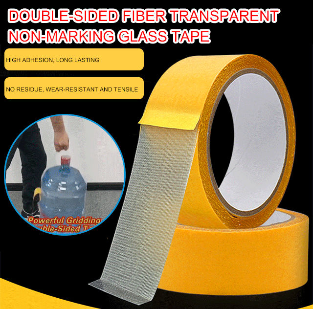 Double Sided Tape Strong Rubber Adhesive High Viscosity Carpet Adhesive