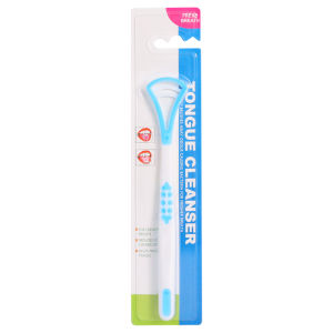 Tongue Scraper Silicone Tongue Scraper Brush Oral Cleaner Brush Fresh Breath Oral Care Tools
