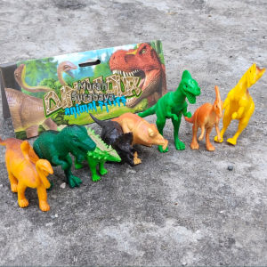 Mainan Edukasi Anak Aneka Figure Dinosaurus Terbaru Dan Murah 2002 6 | Mainan Anak Animal Bahan Karet Tahan Banting | Mainan Anak Hewan Purba Animal Series Isi 8Pcs | Mainan Cocok Untuk Kado Anak Ataupun Koleksi Hewan
