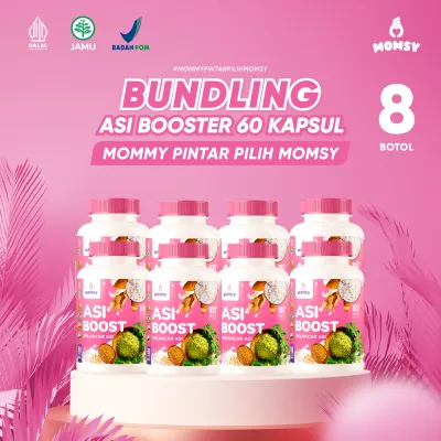 MOMSY Asi Booster Pelancar Asi - 8 Momsy 60caps