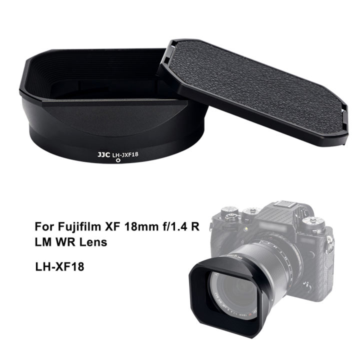 JJC Aluminum Alloy Square Lens Hood for Fuji Fujifilm Camera Fujinon
