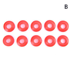 [Alex Do] Hot Sale 10Pcs Silicone Rubber Gaskets Washers Backs For Cap Swing Top Bottle Cap Home