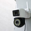 Camera IP Không Dây - Camera Yoosee 2 Mắt Xem 2 Màn Hình Cùng Lúc 5.0MPX Xoay 360 Độ, Xem Đêm Có Màu, Hỗ Trợ Đàm Thoại 2 Chiều – Hàng Chính Hãng Bảo Hành 12 Tháng. 