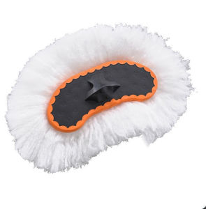 (7) Chổi Rửa Xe Ô Tô Cán Dài Lông Mềm Thay Đổi Được Chiều Dài Max 125cm